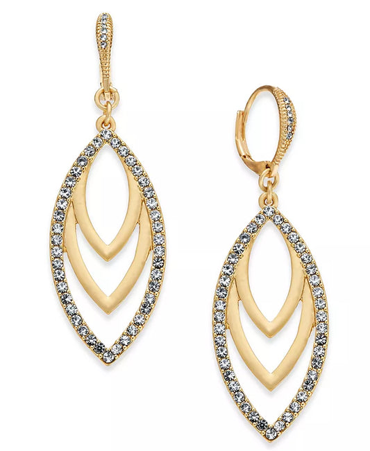 Drop Navette Earrings, Created for Macy'S